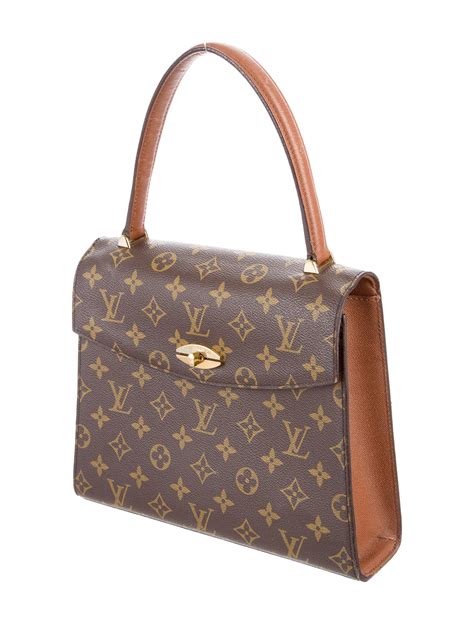 LOUIS VUITTON Malesherbes Bag for Women 